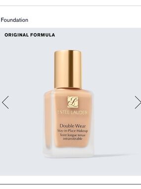 Estée Lauder Double Wear Stay-in-Place Foundation